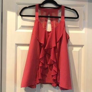 LC by Lauren Conrad Pink Tank Top